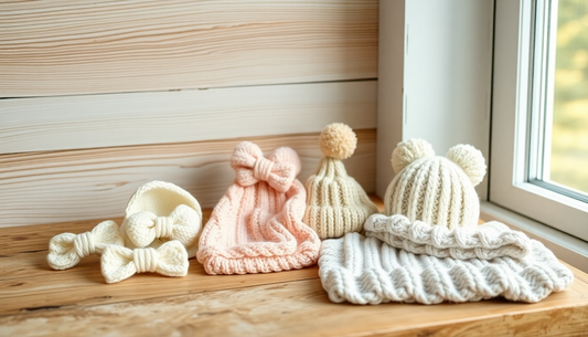 Keeping Your Little One Cozy: Choosing the Right Baby Headbands & Hats for Each Season