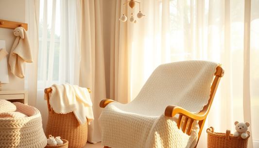 Tiny Blessings: Crafting Comfort and Joy for Your Little One