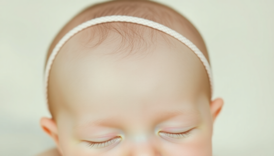 Tiny Blessings: Discover Baby Headbands That Won't Leave Marks on Delicate Skin