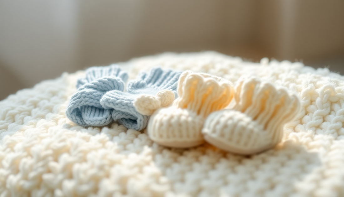 Baby Mittens & Booties: What Newborns Actually Need in the First 3 Months