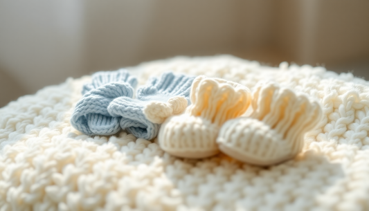Baby Mittens & Booties: What Newborns Actually Need in the First 3 Months