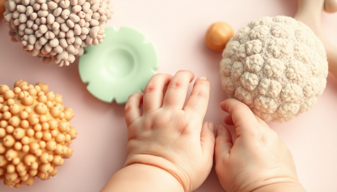 Teether Textures Babies Respond to the Most