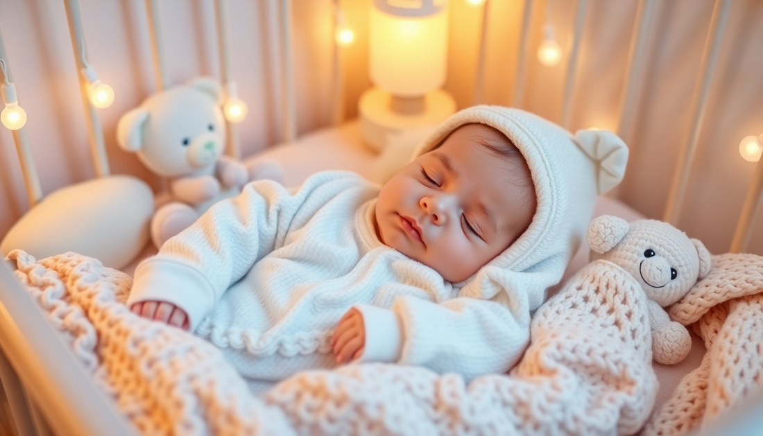 Cozy Baby Pajama Sets That Help Your Little One Sleep Longer