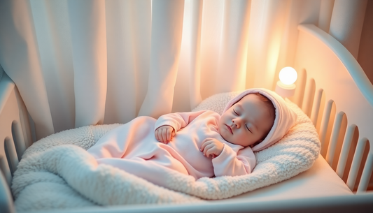 Snuggle Up for Sweet Dreams: How Cozy Pajama Sets Improve a Baby's Nighttime Sleep Routine