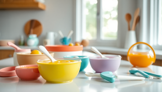 Feeding Products That Make Solids Smooth Sailing