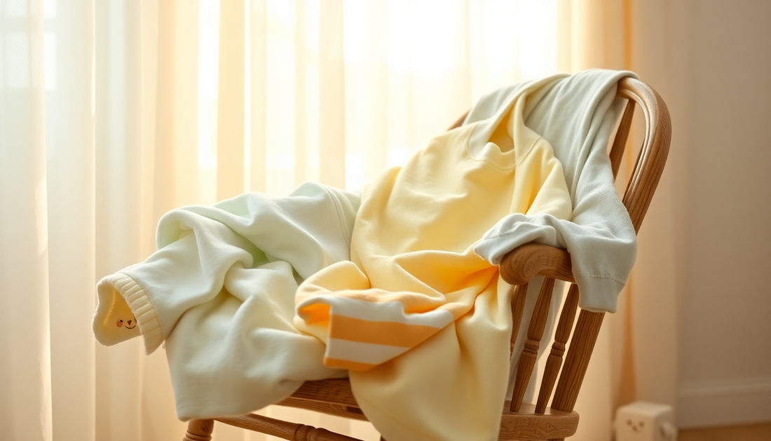 Snuggle Up in Style: The Best Baby Pajama Fabrics for Warm and Cool Weather