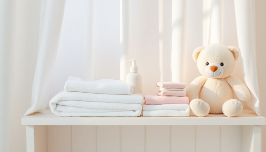 Tiny Blessings: Gentle Essentials for Your Little One's Daily Care