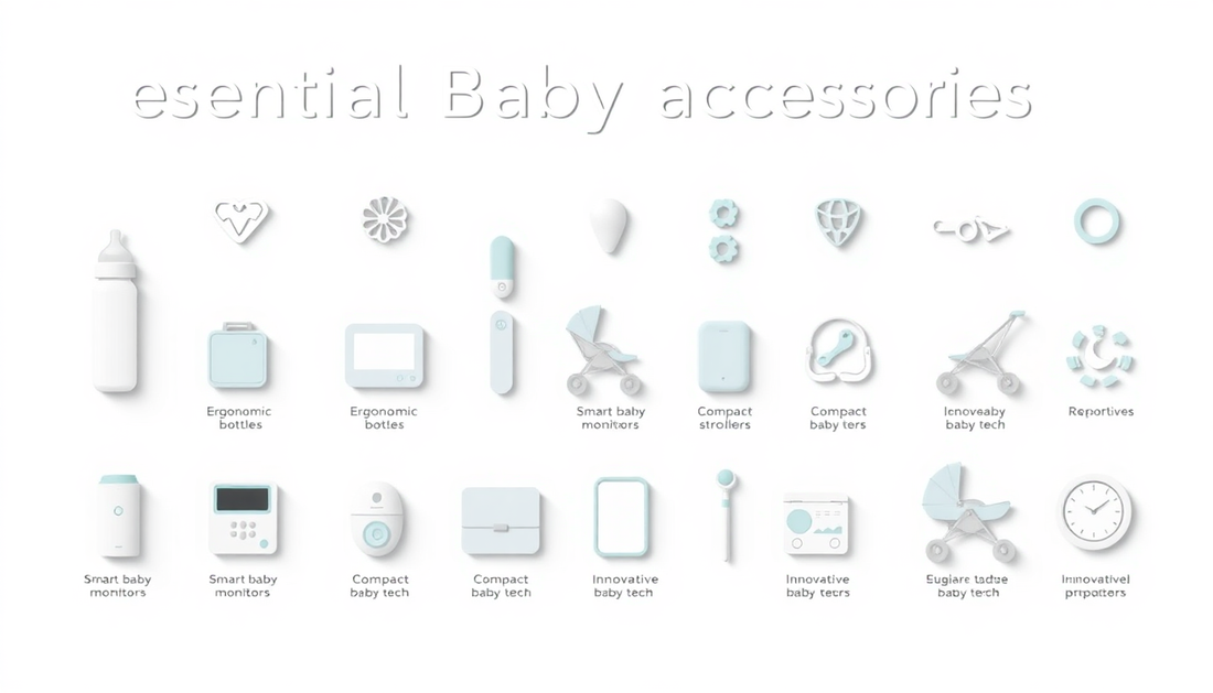 The Baby Accessory Guide: Must-Have Items for New Parents in 2025