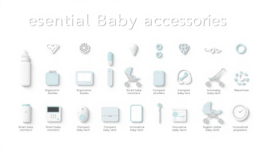 The Baby Accessory Guide: Must-Have Items for New Parents in 2025