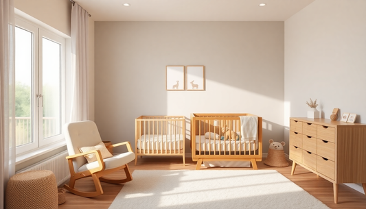 Nurturing Your Little One's World: Modern Nursery Setup Ideas for First-Time Parents