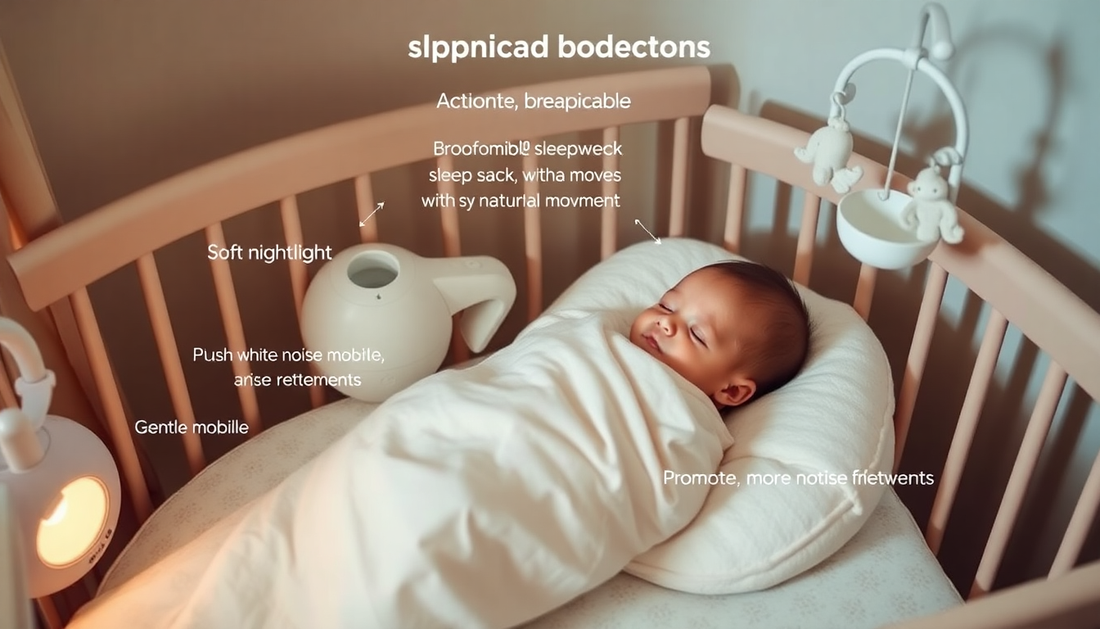 Sleepwear Details That Help Babies Stay Asleep Longer
