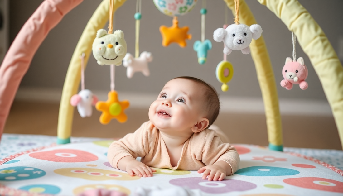 Unlock Your Baby's Potential with Tiny Blessings' Motor Skill Activity Gyms