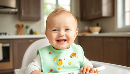Ditch the Drool: Why Silicone Bibs Are the Practical Choice for Your Little One
