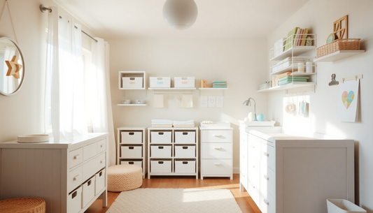5 Nursery Organization Tips That Make Parenting Easier