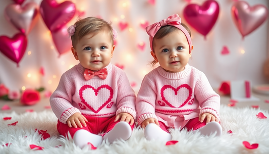 Adorable Valentine's Day Outfits for Your Little Love