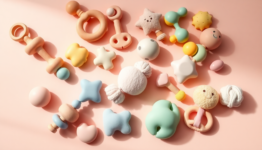Discover the Joy of Rattles & Teethers That Support Early Sensory Development