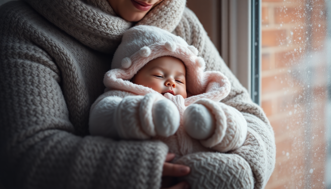 Keeping Your Little One Cozy: Tips for Dressing Babies in Cold Weather
