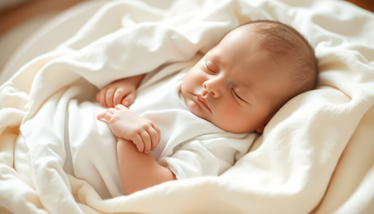 Snuggle Up in Softness: Why Cotton Onesies Are the Safest Choice for Newborn Skin