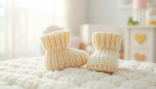 Tiny Blessings: Discover the Cutest Baby Booties That Stay On All Day