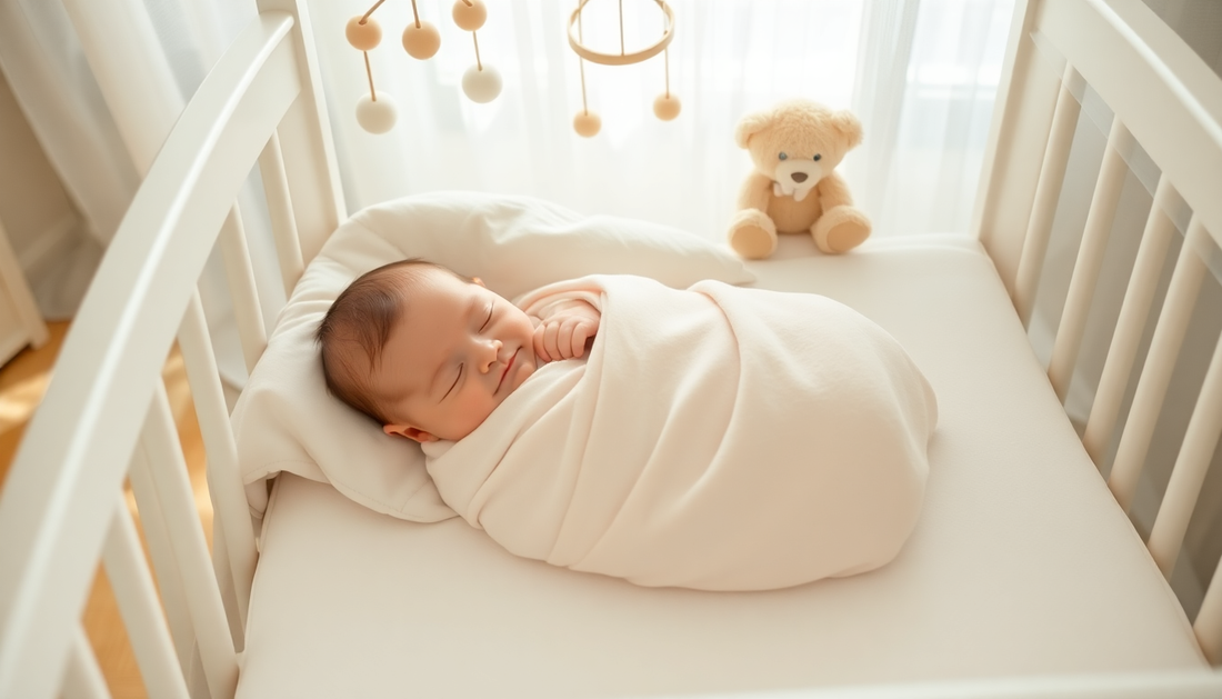 Soothe Your Little One with the Perfect Swaddle Blanket from Tiny Blessings