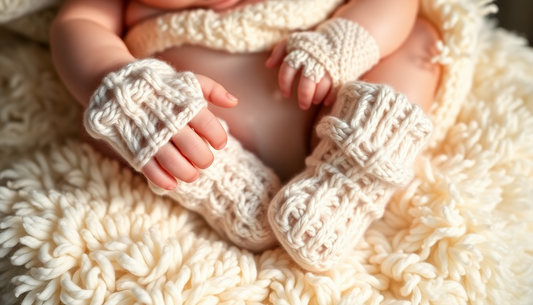 Keeping Your Little One Cozy: The Importance of Baby Mittens & Booties