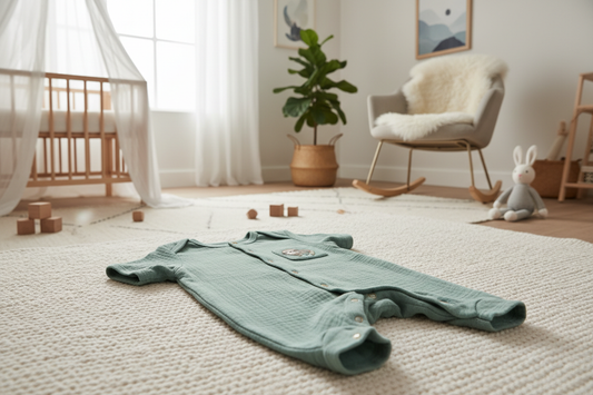 The Comfort and Convenience of Soft Cotton Onesies for Your Baby