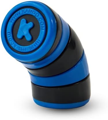 MOOV Mini Fidget Toy, Relieve Anxiety and Stress. Small, Discrete, one Hand use. Relaxing Smooth Movement. Pocket Friendly. Improve Clarity and Focus for Child or Adult. Autism Sensory aid.