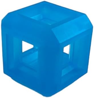 Switch Fidget Tester with Mechanical Keyboard Switches and Keycaps (Blue)