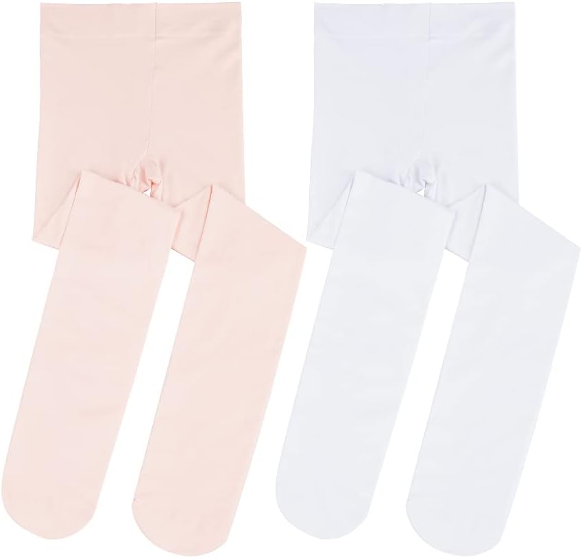 Stelle Girls' Ultra Soft Pro Dance Tight/Ballet Footed Tight (Toddler/Little Kid/Big Kid)