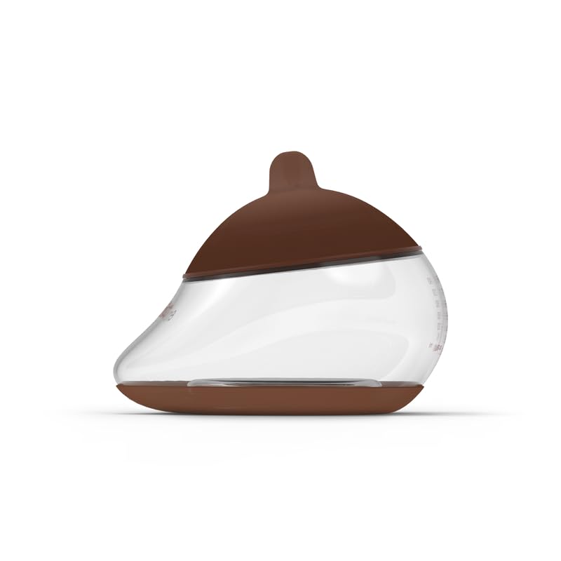 Anatomy Bottle Breast Shaped Baby Bottle - Deep - Shape 3 - Responsive Flow Valve