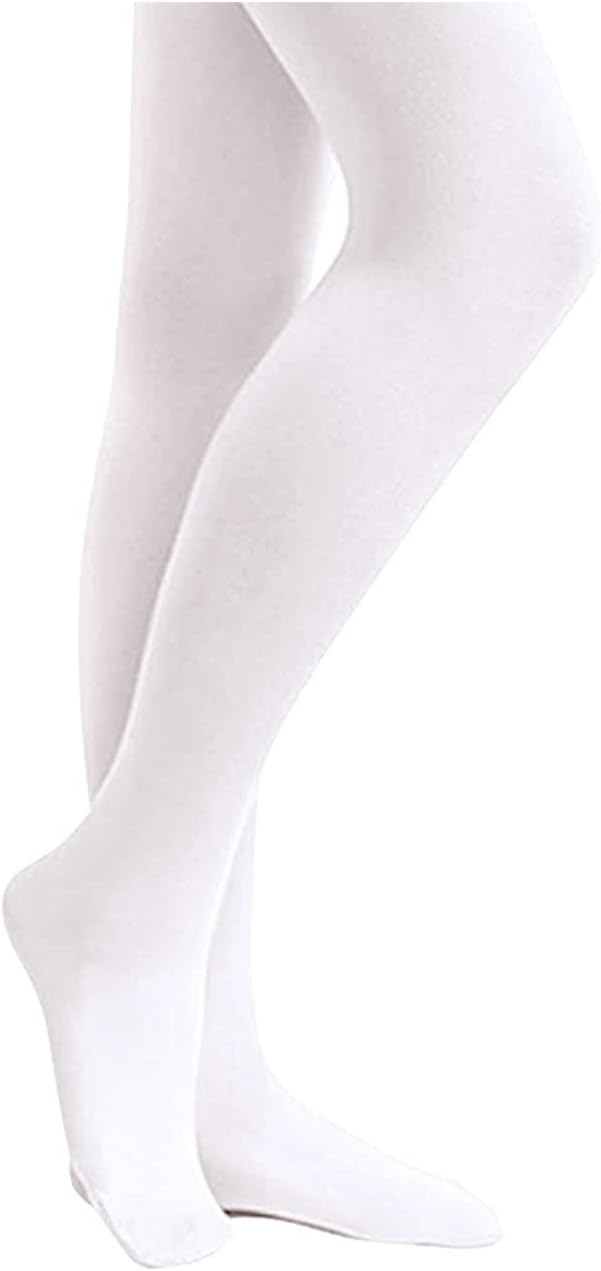 Stelle Girls' Ultra Soft Pro Dance Tight/Ballet Footed Tight (Toddler/Little Kid/Big Kid)