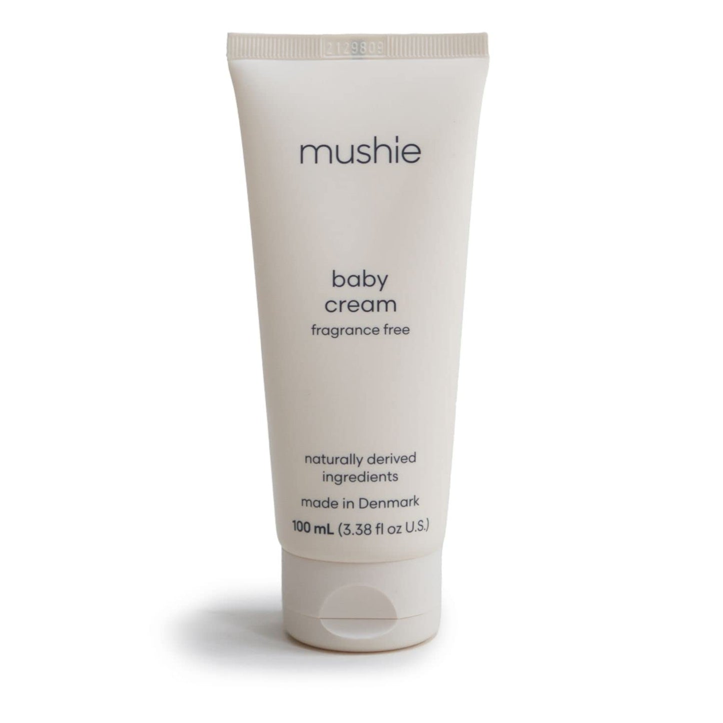 mushie Baby Cream | Healing Ointment for Dry, Chaffed Skin, Diaper Rash, & Minor Scratches | Certified COSMOS ORGANIC | Made In Denmark, 3.38 fl oz (100 mL)