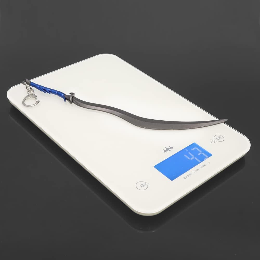 Elden Ring Bloodhound's Fang Curved Greatsword Knight Sword Replica Action Figures Toys Collection Gift Party Supplies Desk Decoration Backpack Pendant Gift