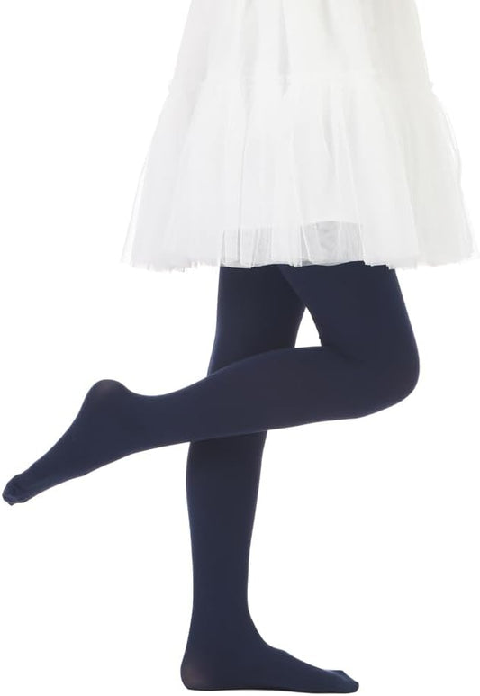 Girls Semi-Opaque Tights 50 Den