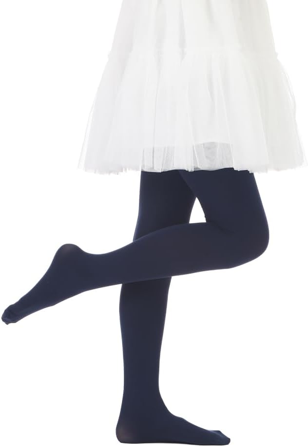 Girls Semi-Opaque Tights 50 Den