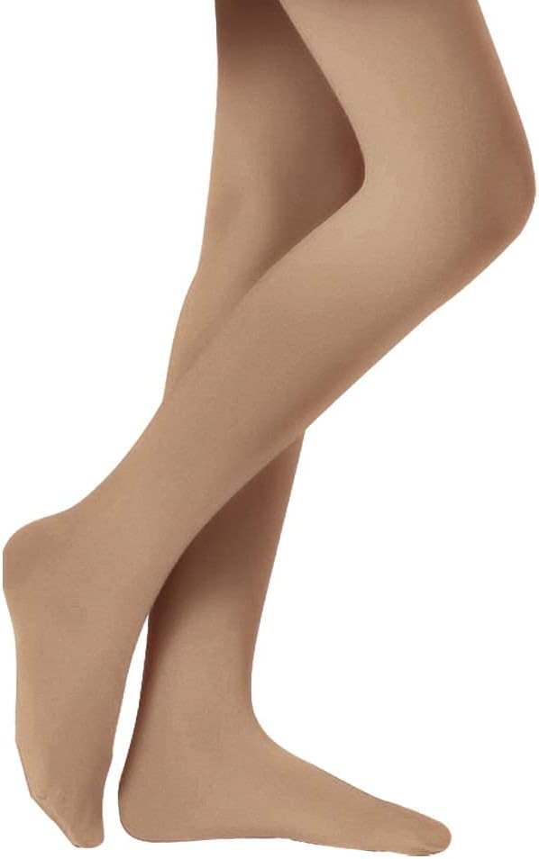 Stelle Girls' Ultra Soft Pro Dance Tight/Ballet Footed Tight (Toddler/Little Kid/Big Kid)