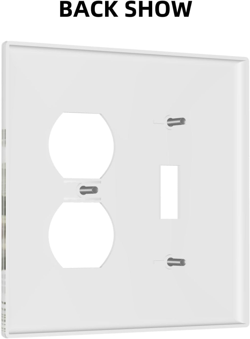 Palm Tree Banana Leaf Green Rainforest Natural Landscape Wallplates 1 Toggle 1 Duplex Switch Plate Electrical GFCI Faceplate Decorative Light Switch Covers for Bed Room Living Room Decor