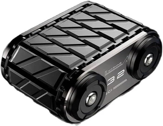 Tank Fidget Toys Adults-Metal Fidget Roller Relief Stress Slider Toys Comfortable Grip,EDC Fidget Spinner Desk Office Stress Relief Toy, Anxiety Autism ADHD Gifts for Adults