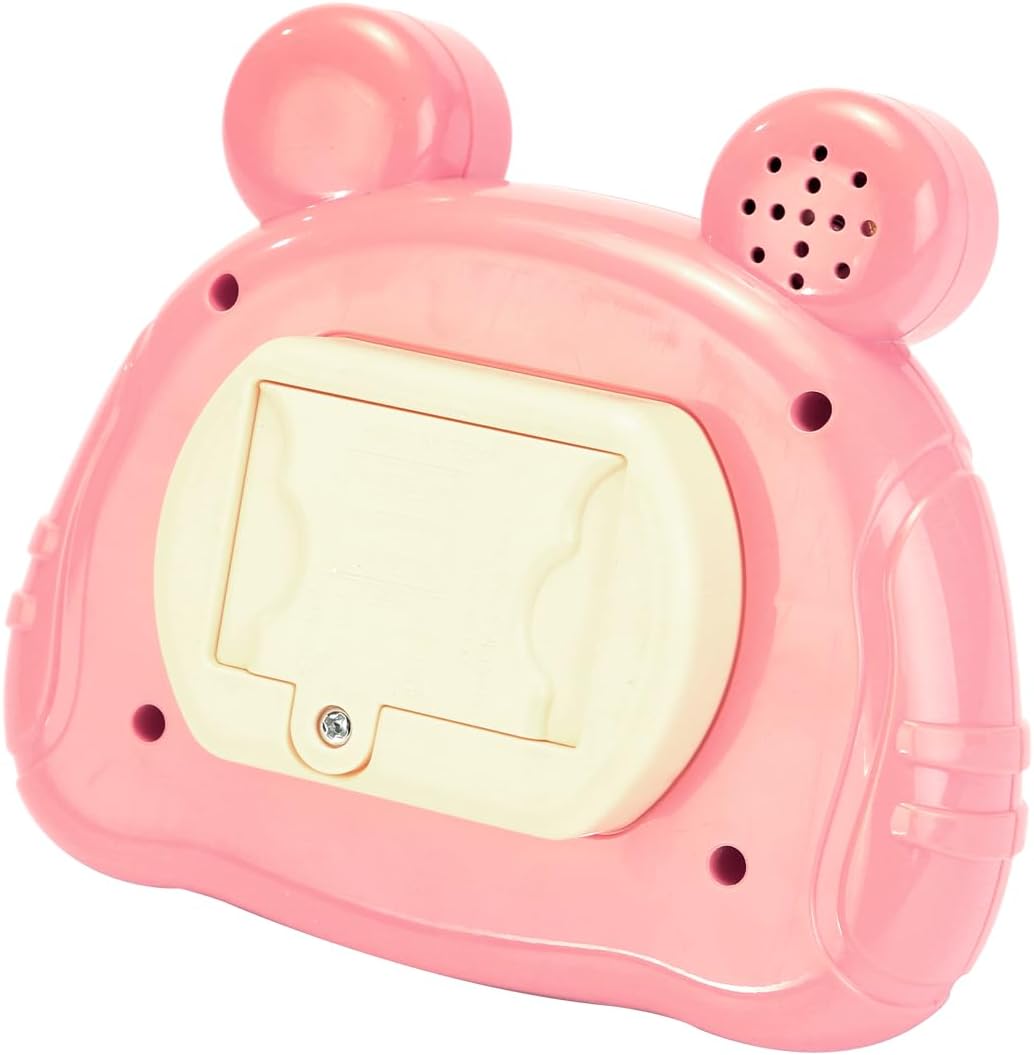 Quick Push Game Console,Puzzle Game Console Machine, Improving The Reaction Ability and Attention,Pop Game Sensory Fidget Toys (Pink)