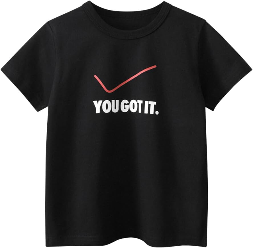 Boys' 4-Pack Excavator Short Sleeve Crewneck T-Shirts Top Tee Size 2-7 Years Toddler Boys' Value Pack Cotton T-Shirt