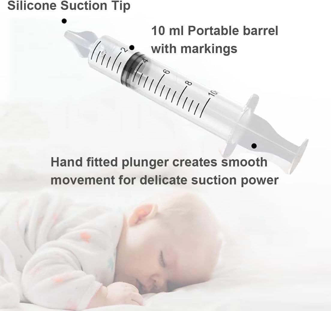 PandaEar Baby Healthcare and Grooming Kit, Baby Safety Set Baby Comb, Brush, Finger Toothbrush, Nail Clippers, Scissors, Nasal Aspirator, Baby Essentials Nursery Care Kit (Pink)