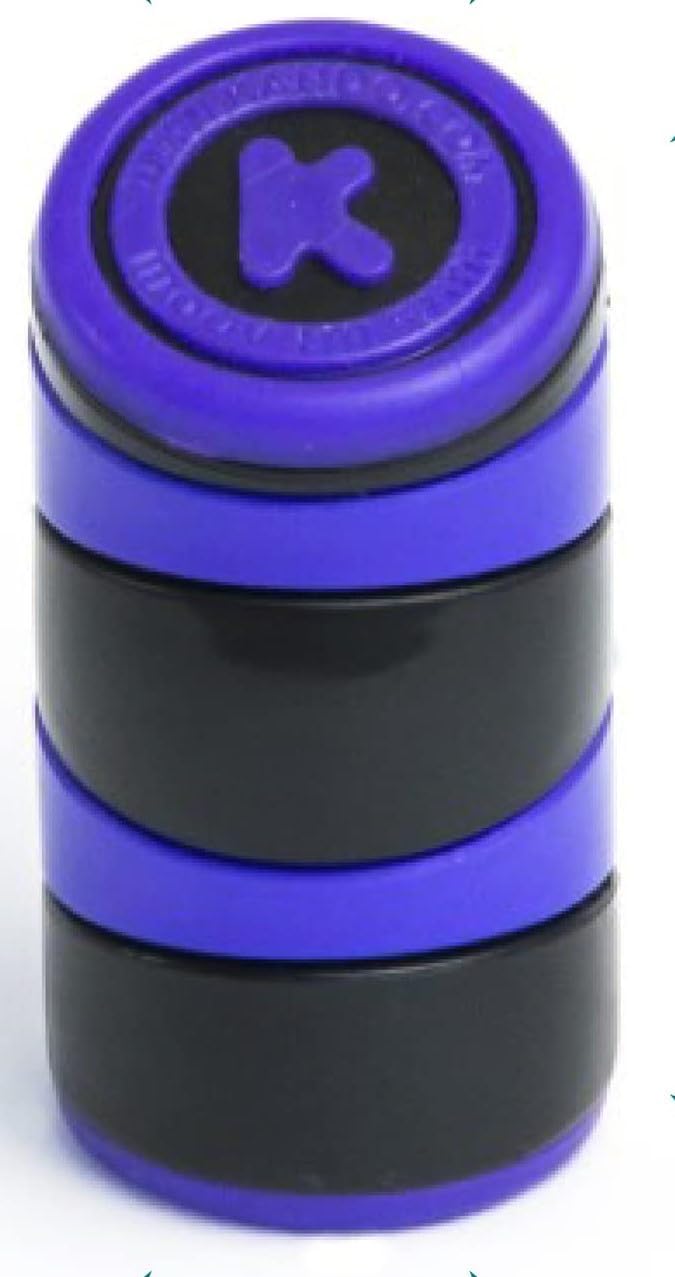 MOOV Mini Fidget Toy, Relieve Anxiety and Stress. Small, Discrete, one Hand use. Relaxing Smooth Movement. Pocket Friendly. Improve Clarity and Focus for Child or Adult. Autism Sensory aid.