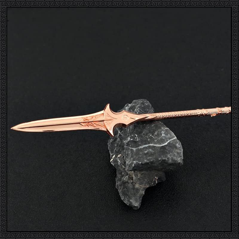 Superbuybox God of War Ragnarök Kratos Odin's Gungnir the spear of Odin Action Figures Game Toys Collection Keychain Gift Desk Decoration Backpack Pendant Gift