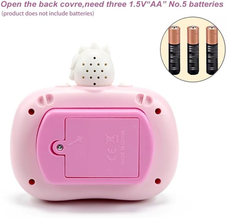 Fast Push Game | Light Up Fidget Toy | 2024 Upgraded Fast Push Game Pop Fidget Toys for Kids, Educational and Memory Growth | Speed Push Pop Game (Unicorn)