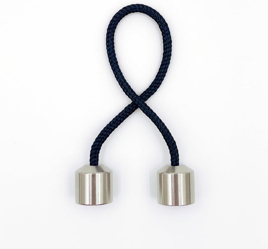 Titanium Alloy Beads - Worry Fidget Beads Skill Toys - Portable EDC Metal Fidget Toys - Gifts for Skill Players - with Parachute Cord (Silver)