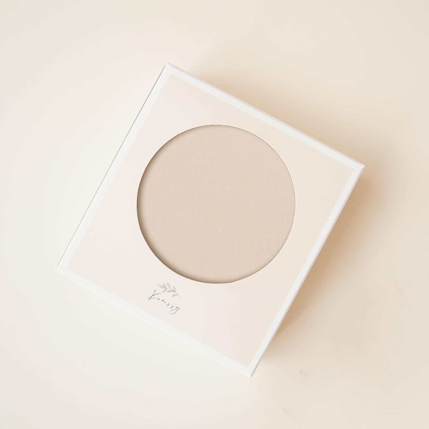 Konssy Baby Girl Newborn Receiving Blanket with Matching Headband and Beanie Set Baby Swaddle Nursery Swaddle Wrap