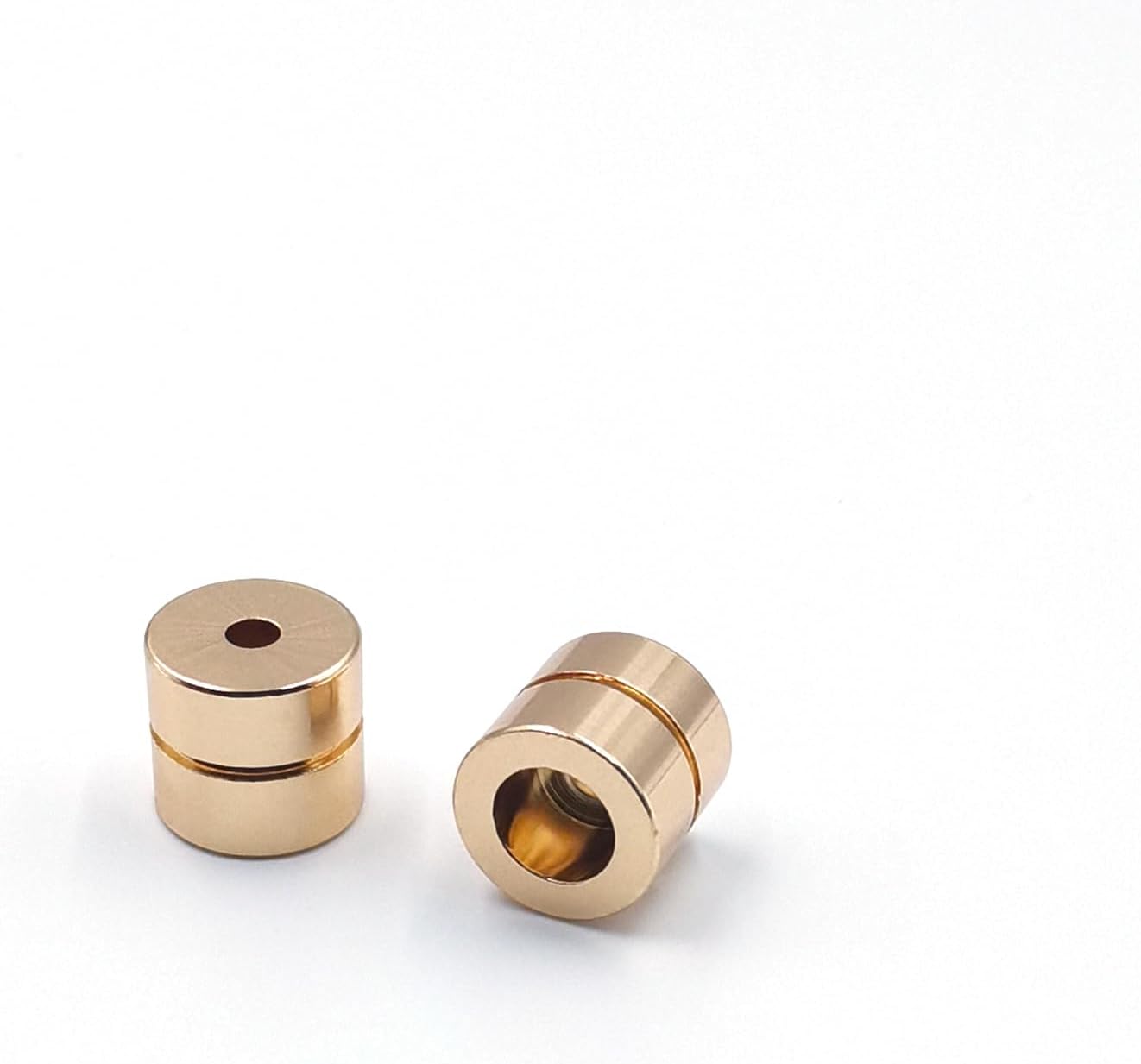 Begleri Beads,Copper Begleri Fidget Toy,Portable Stress Relief Toy Adults,0.94ounce (Cylinder)