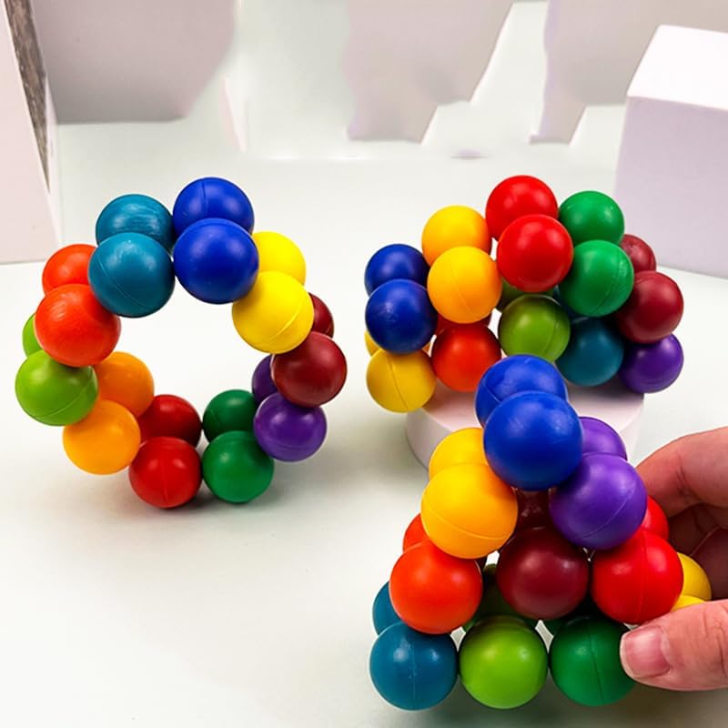 Autism Sensory Fidget Toys for Autistic Children, Quiet Fidget Toys for Adults Kids, Toddler Toys for Airplane Car Travel, Autism Toys for Toddlers 3-4, Kids Travel Toys for Kids Ages 3-5 Gift.