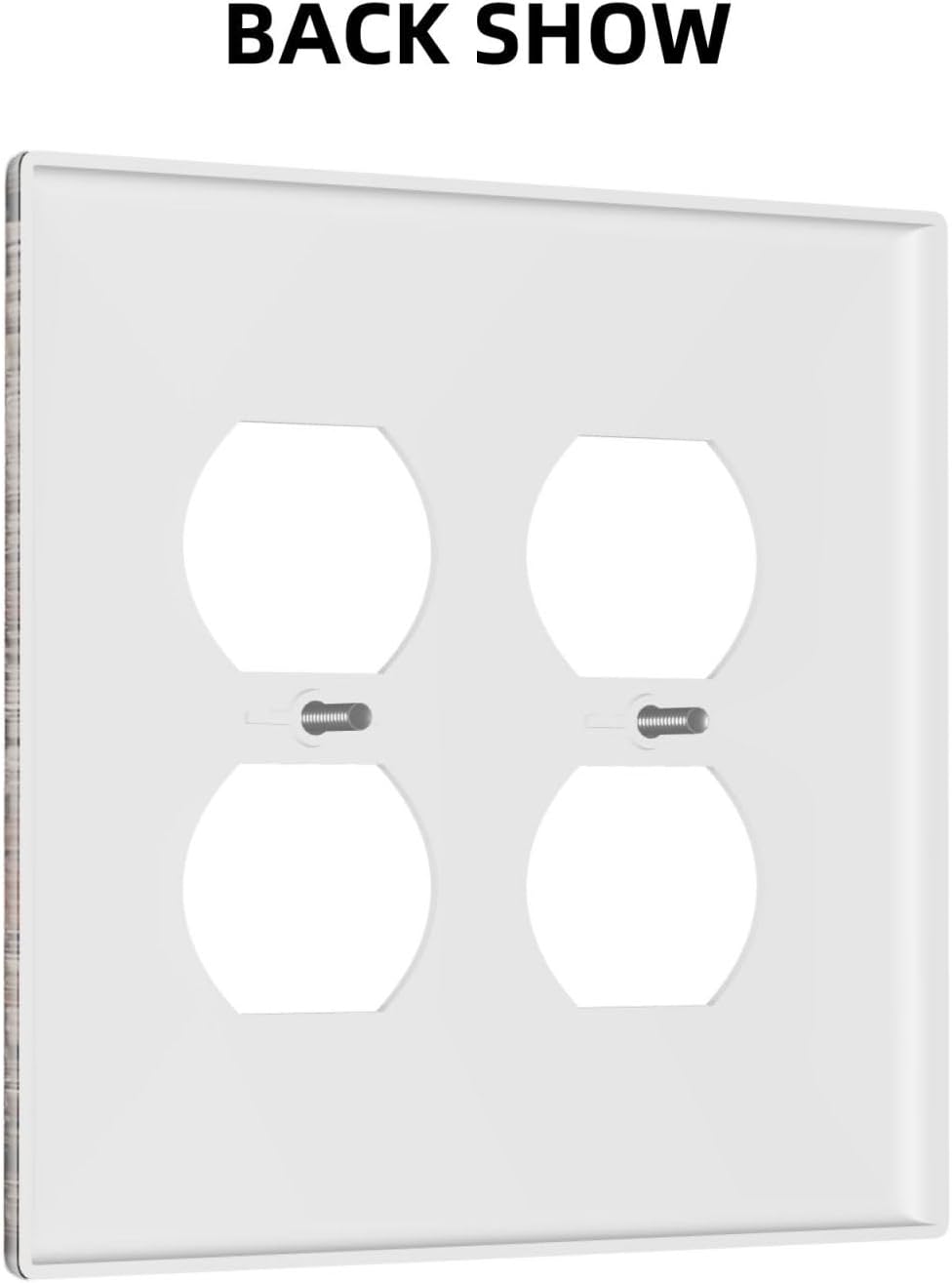 Outlet Covers Rustic Wood Country Barn Texas Star On Teal 2 Gang Double Duplex Decorative Light Switch Covers Electrical Wallplates Socket Faceplate For Farmhouse Cabin Decor