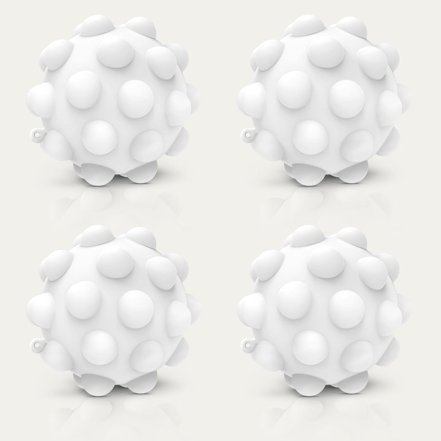 Fidget Toys Adults,Stress Balls Adults 4Pcs Pop Fidget Toys,Pop Balls Autism Sensory Toys for Toddlers 1-3,Fidget Balls Figette Toys,Anxiety Relief Fidgets,Stuffers Gift for Teens Kids (C)